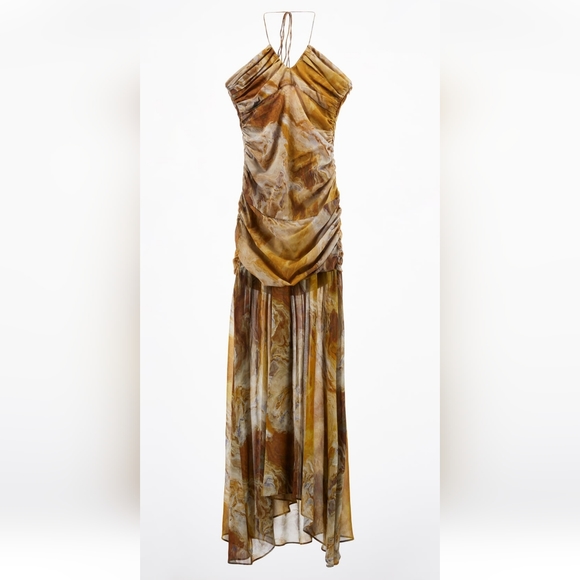 BMWT!Silk Zara Printed Dress - Picture 3 of 10